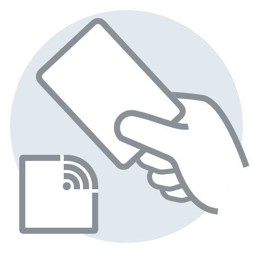 Scan your badge